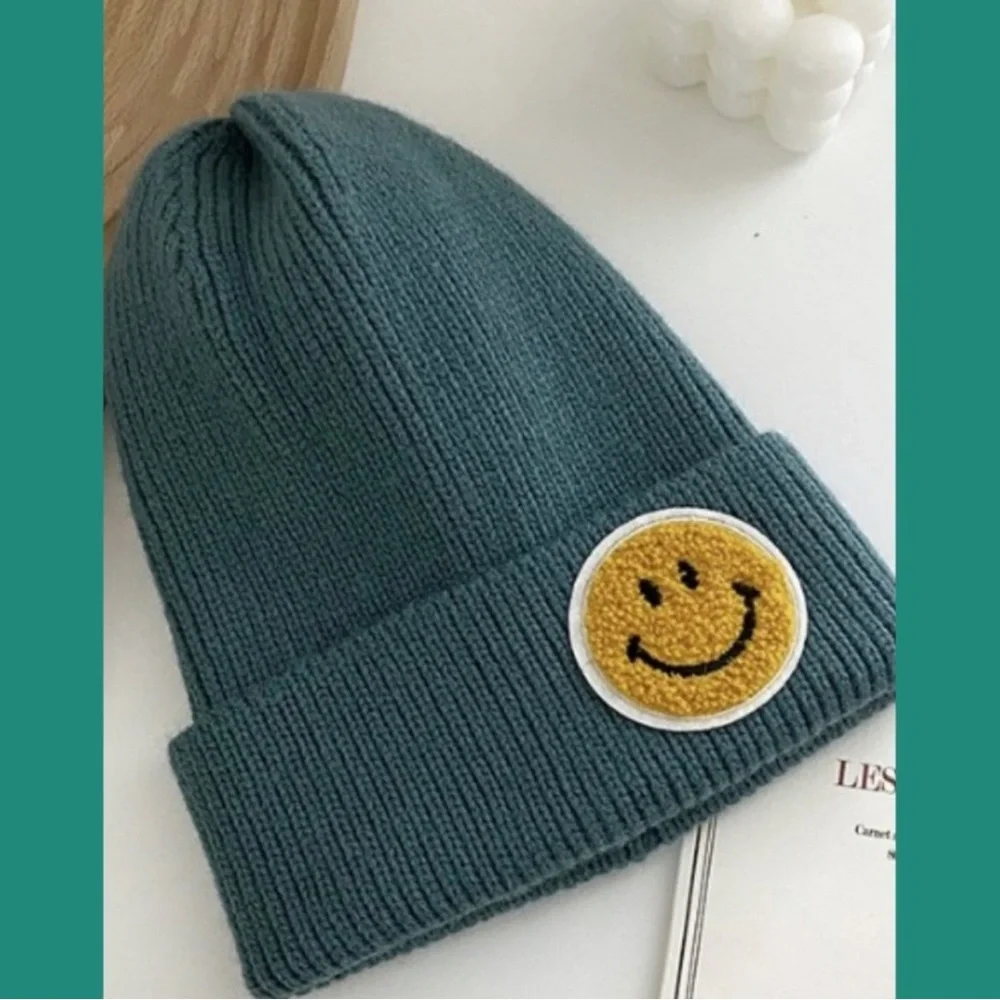 Smiley Face Beanie